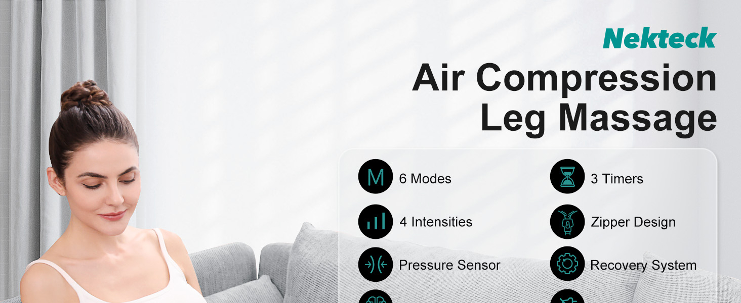 Air Compression Leg Massage