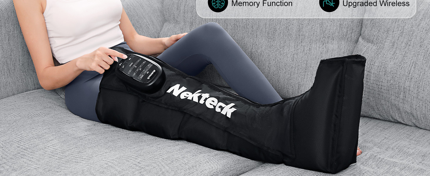 Air Compression Leg Massage