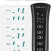 Nekteck Leg Massager for Circulation and Pain Relief, Air Compression Foot Calf Thigh Massager with 2 Heat and 3 Vibration Functions, 6 Modes 3 Intensities, Help for Muscles Relaxation - Image 4