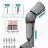 Nekteck Leg Massager for Circulation and Pain Relief, Air Compression Foot Calf Thigh Massager with 2 Heat and 3 Vibration Functions, 6 Modes 3 Intensities, Help for Muscles Relaxation - Image 6