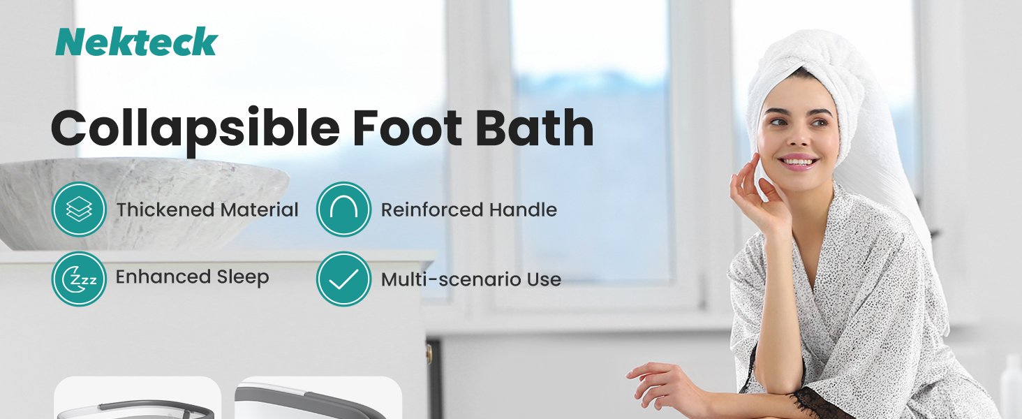foot basin