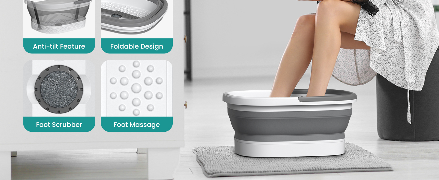 foot basin
