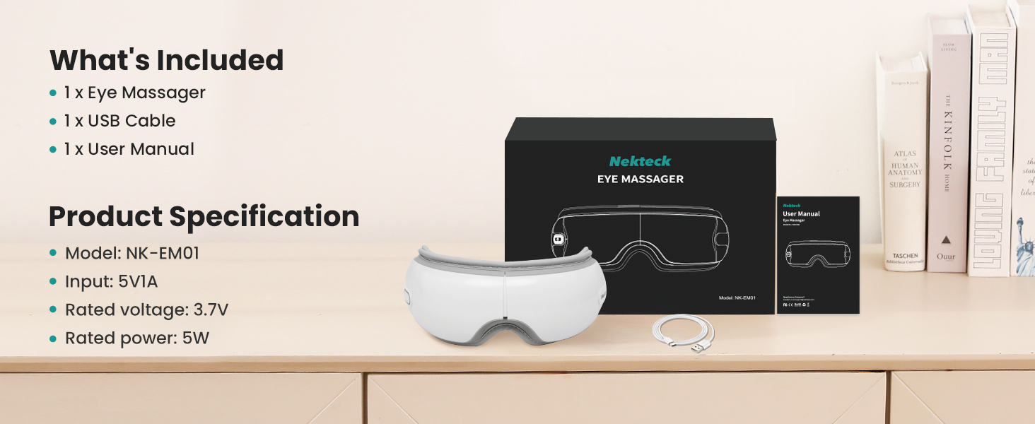 Eye massager