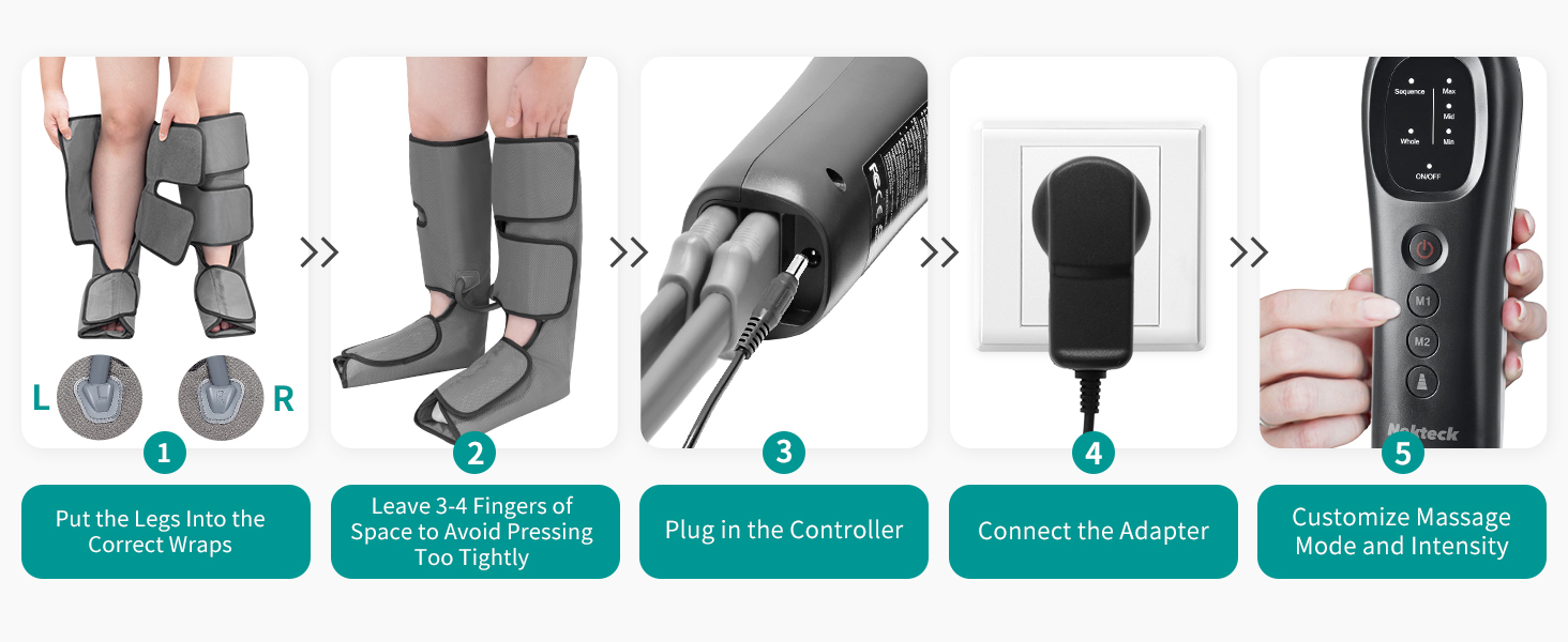 foot massager for circulation and pain relief