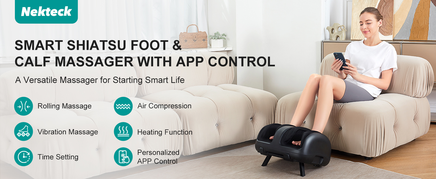 nekteck foot massager