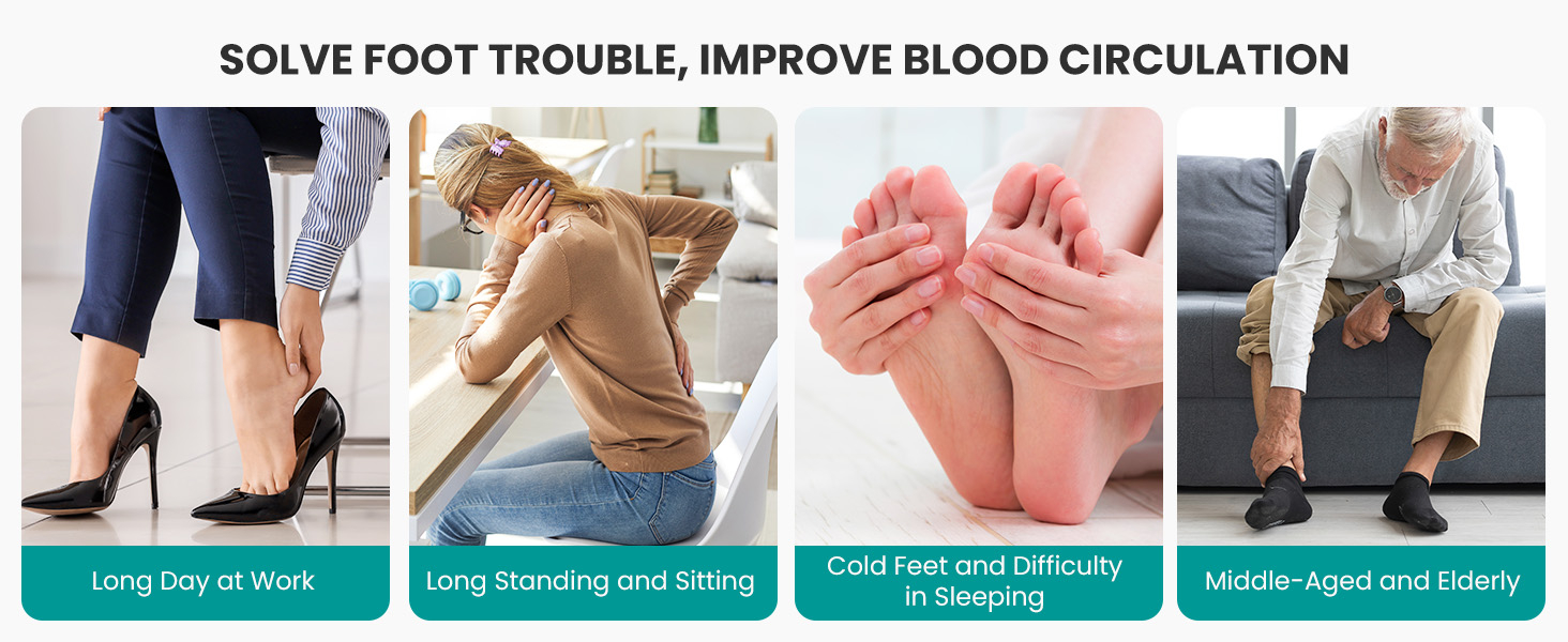 foot massager with heat