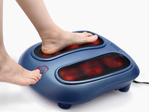 foot massager with heat